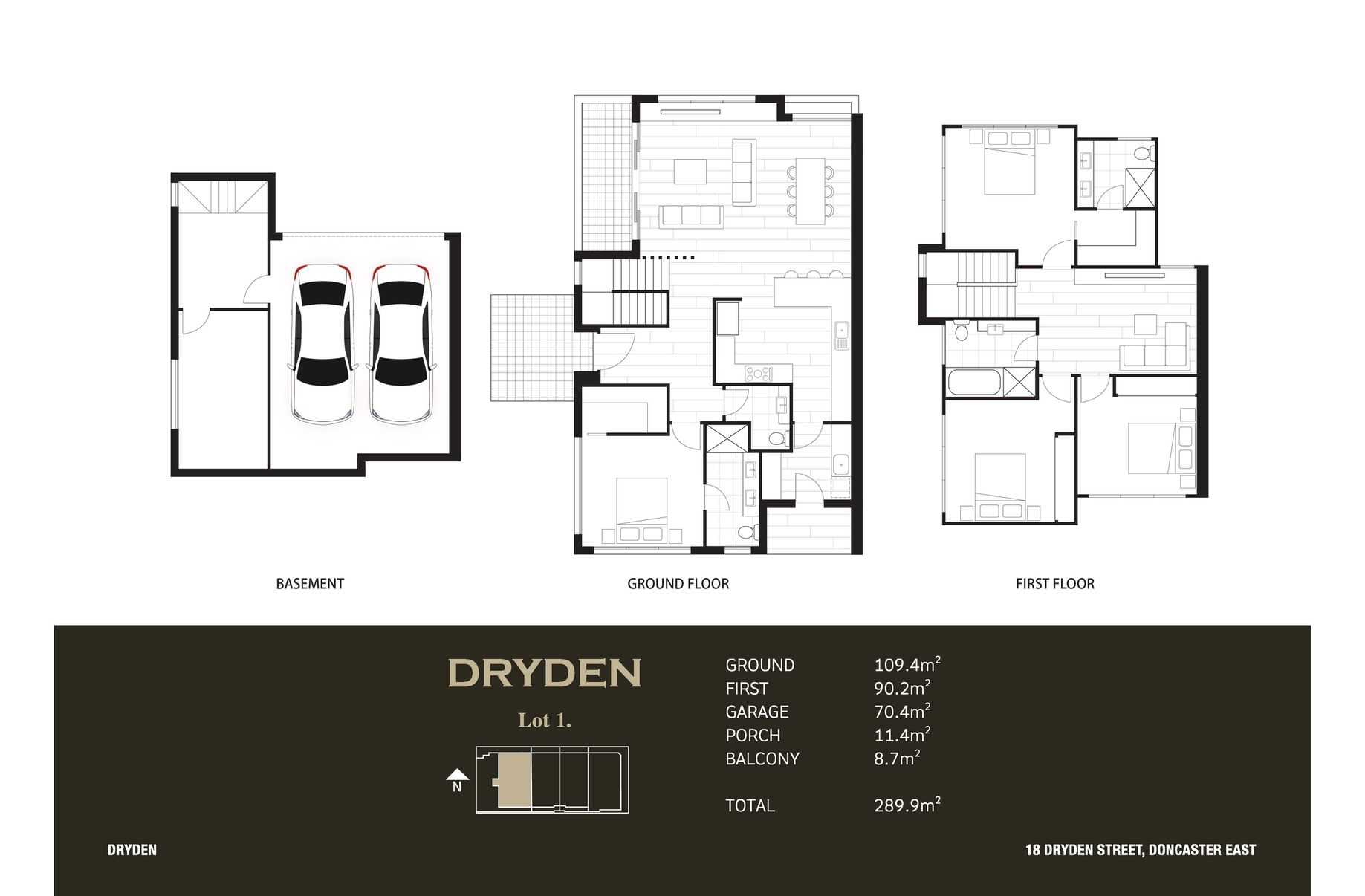 1 / 18 Dryden Street, Doncaster East