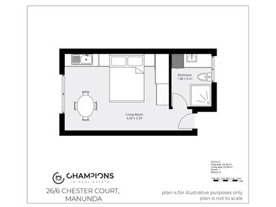 26 / 6 Chester Court, Manunda