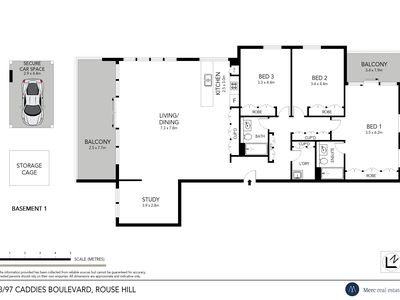 78/97 Caddies Boulevard, Rouse Hill