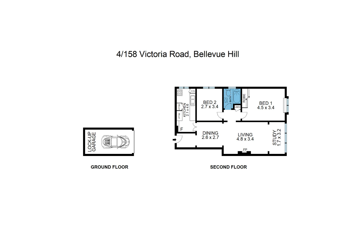 4 / 158 Victoria Road, Bellevue Hill