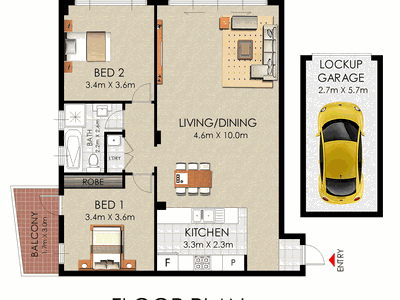 23 / 9 Banksia Avenue, Banksia
