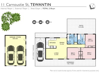 11 Carnoustie Street, Tewantin