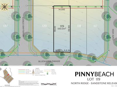 Lot 119, Bluewater Parade, Pinny Beach