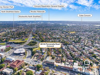 26 / 143-147 Parramatta Road, Concord