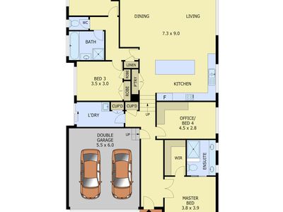 3 Green Mist Crescent, Botanic Ridge