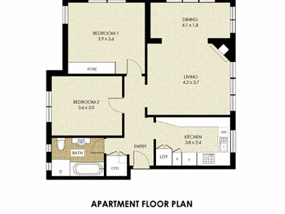 2 / 5 Merlin Street, Neutral Bay