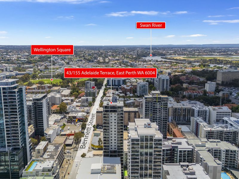 43 / 155 Adelaide Terrace, East Perth