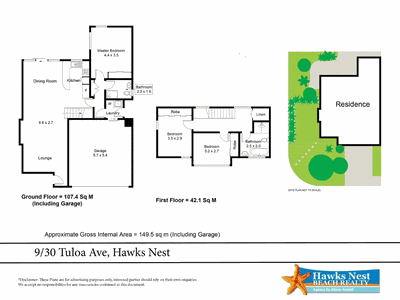 9 / 30 Tuloa Avenue, Hawks Nest