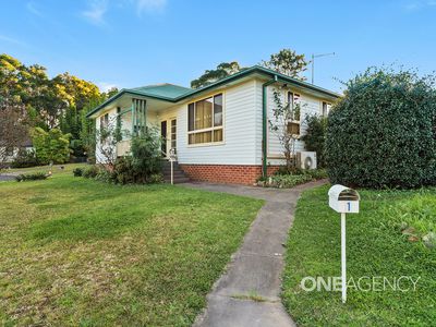 1 Bourne Avenue, Nowra