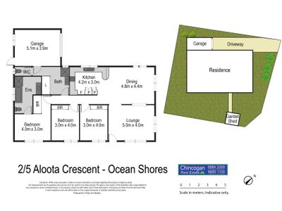 2 / 5 Aloota Crescent, Ocean Shores
