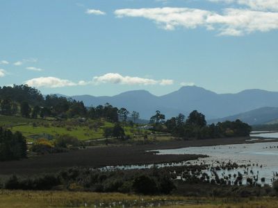 Huon Highway, Franklin