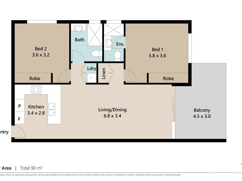 3/143 Albion Road, Windsor Floor Plan