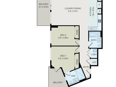 17 / 13 Bay Drive, Meadowbank