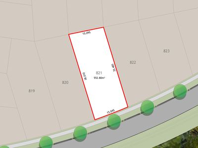 Lot 821, 85 Kanangra Drive, Crangan Bay