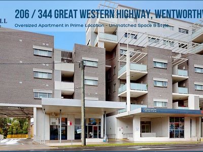 206 / 344 Great Western Highway, Wentworthville