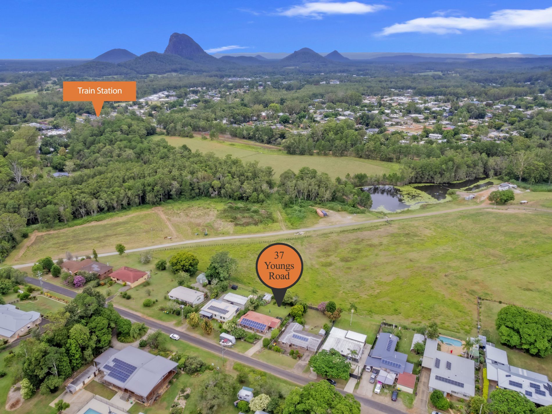 37 Youngs Road, Glass House Mountains Glasshouse Property Sales