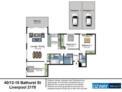 40 / 12-18 Bathurst Street, Liverpool