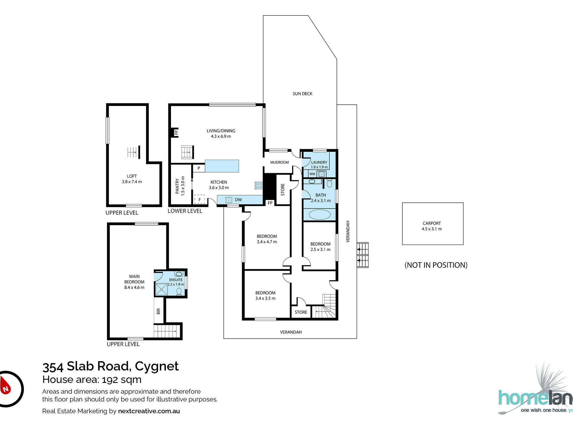354 Slab Road, Cygnet