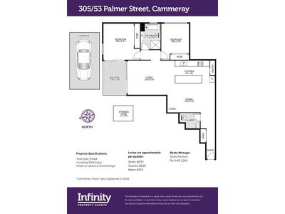 305 / 53 Palmer Street, Cammeray