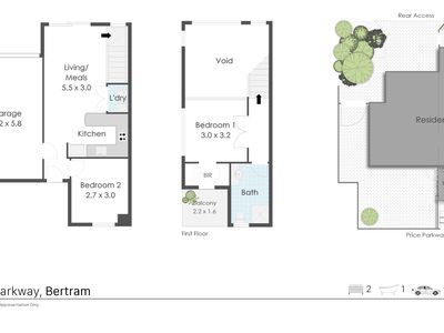114B Price Parkway, Bertram