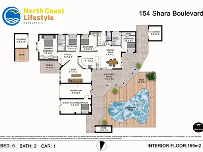 154 Shara Boulevard, Ocean Shores