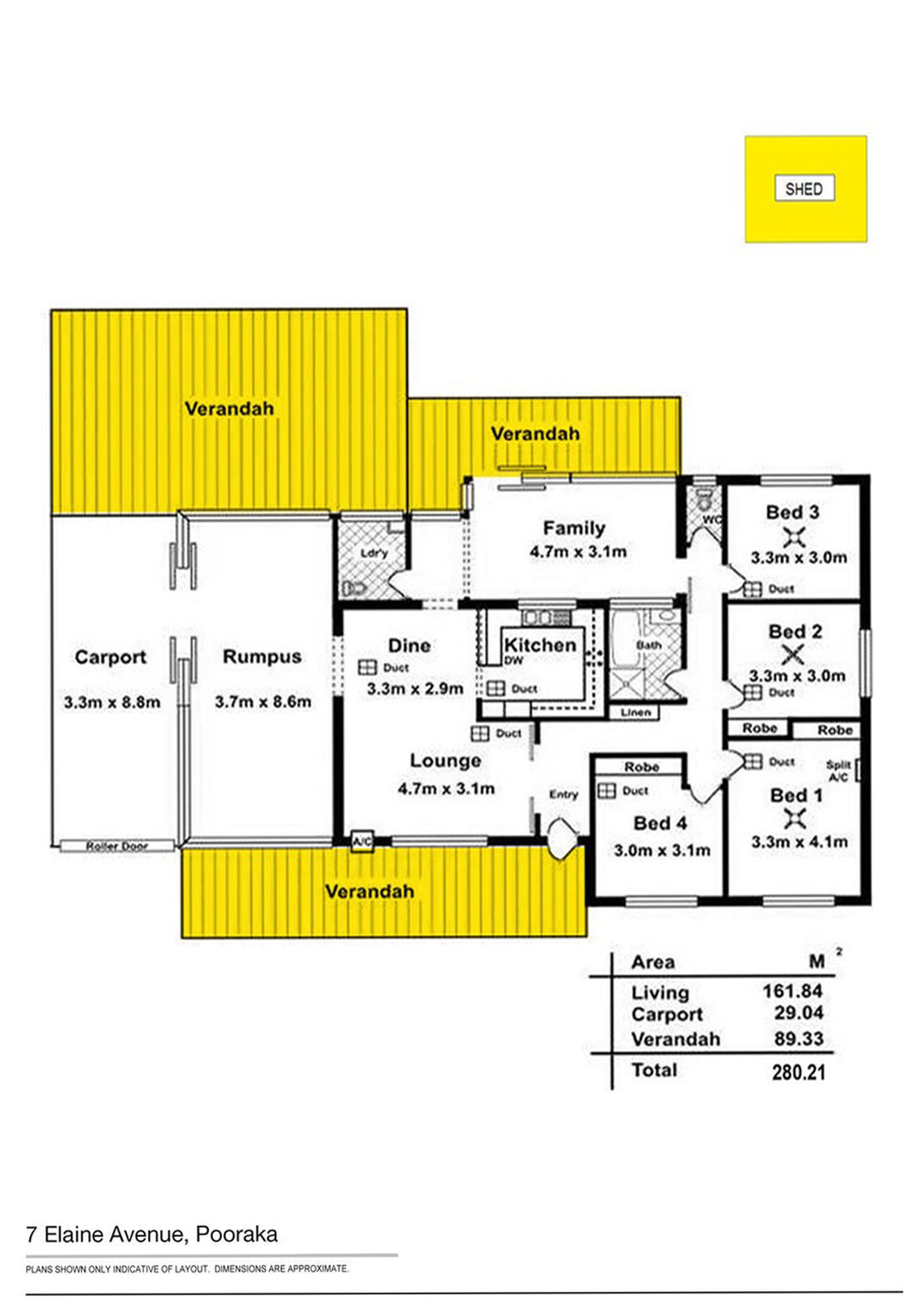 7 Elaine Avenue, Pooraka