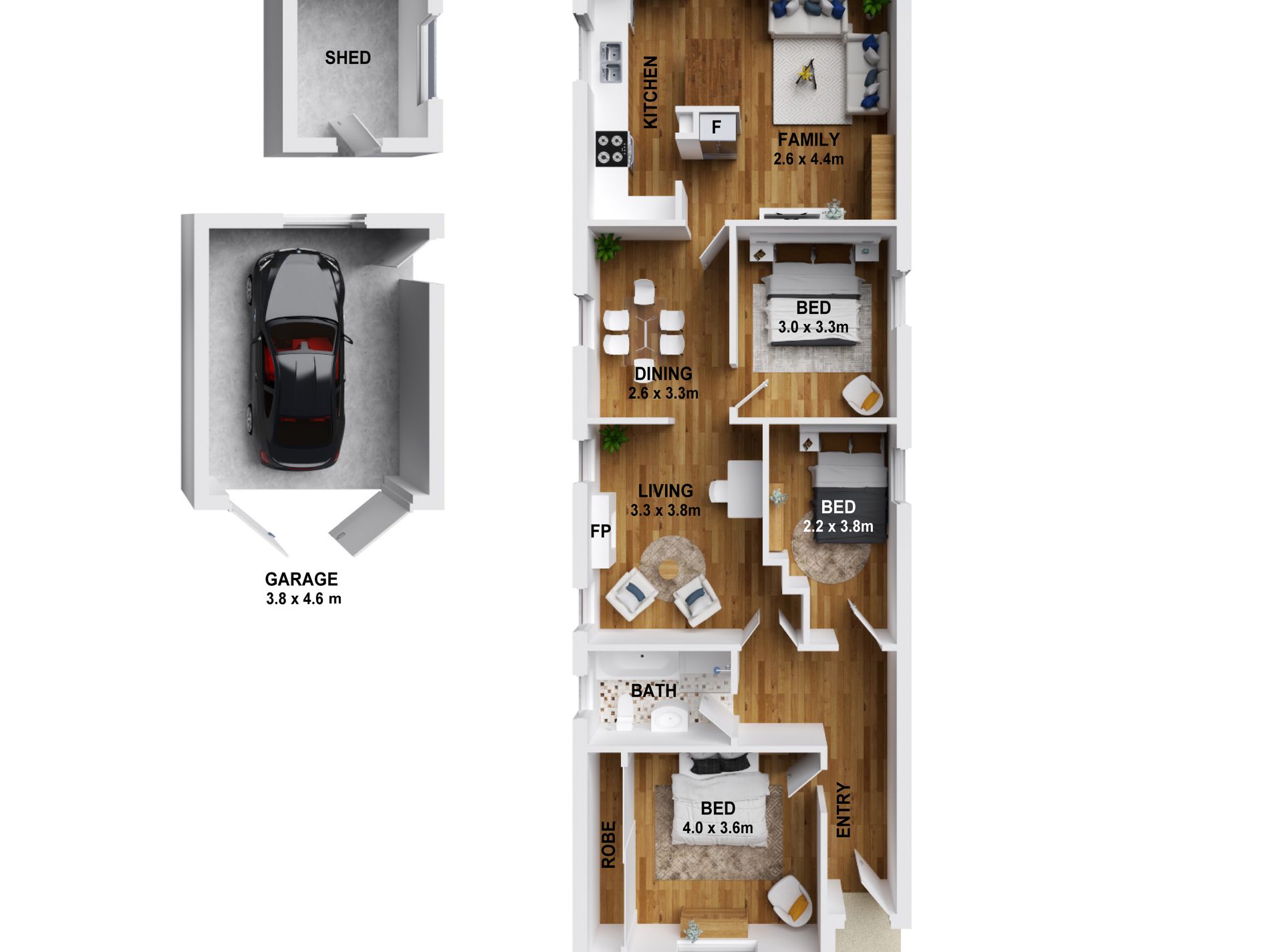 18 Quigg Street, Lakemba