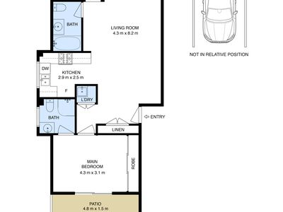 43 / 548-556 Woodville Road, Guildford