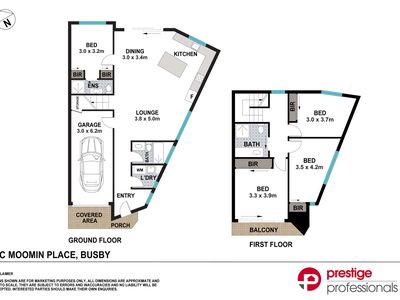 7A Moomin Place, Busby