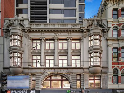 525 / 268 Flinders Street, Melbourne