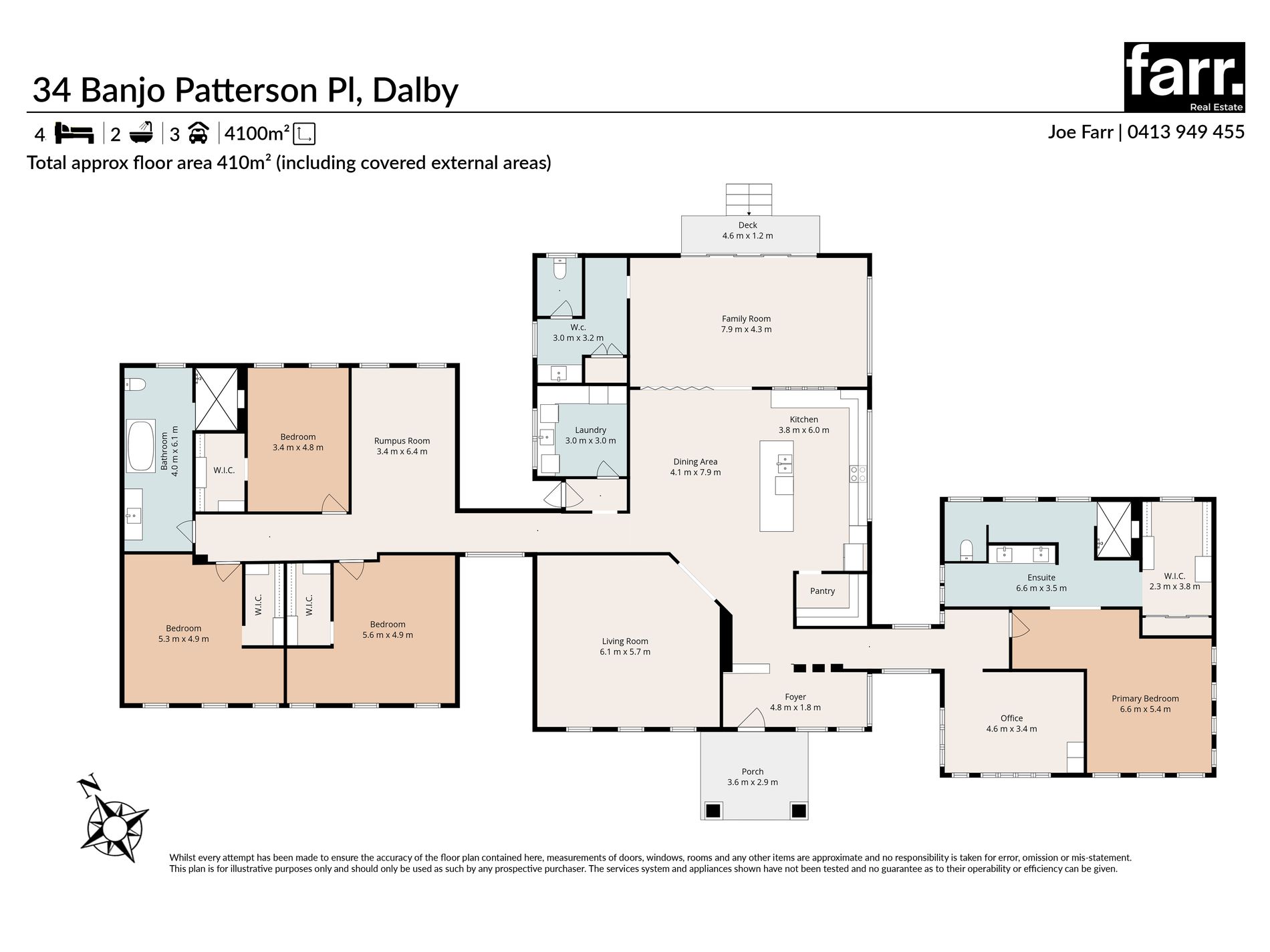 34 Banjo Paterson Place, Dalby