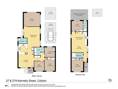 27 & 27a Kennelly Street, Colyton