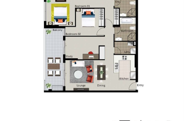 31 / 6-14 Park Road, Auburn