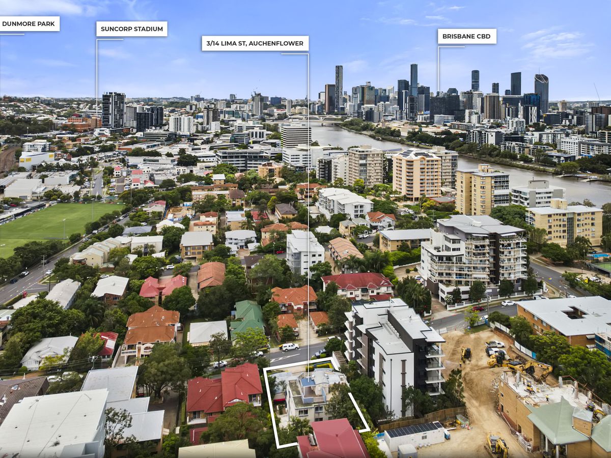 3 / 14 Lima Street, Auchenflower