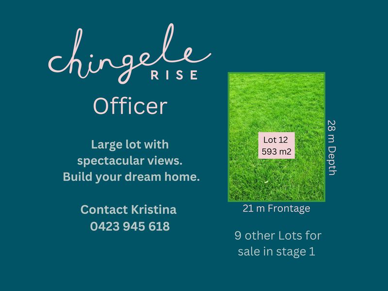 Lot 12, Chingele Rise, Officer
