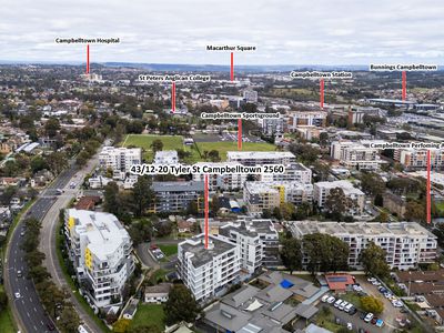 43 / 12-20 Tyler Street, Campbelltown