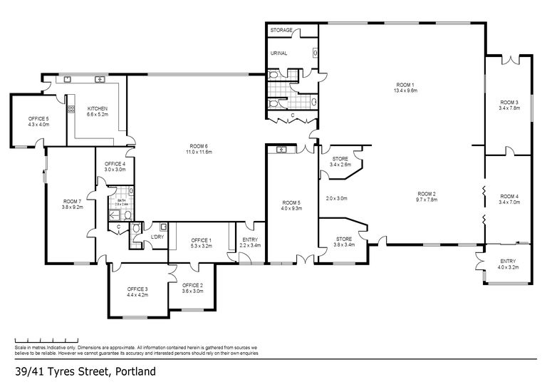 39-41 Tyers Street, Portland