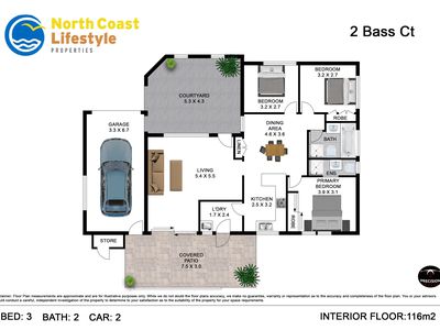 2 Bass Court, Ocean Shores