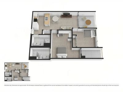 1004 / 3 Grazier Lane, Belconnen