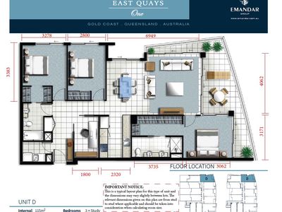 1307 / 25 East Quay Drive, Biggera Waters