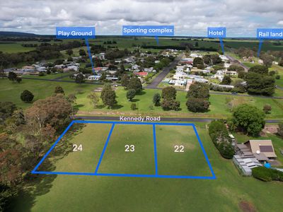 Lot 24, Kennedy Road, Tantanoola