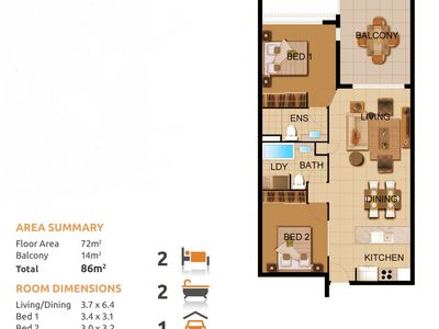 Unit 1104 / 1-5 Cremin Street, Upper Mount Gravatt