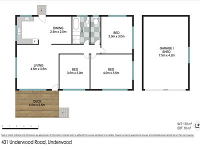431 Underwood Road, Underwood