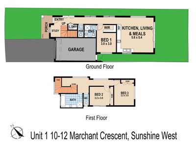 10-12 Marchant Crescent, Sunshine West