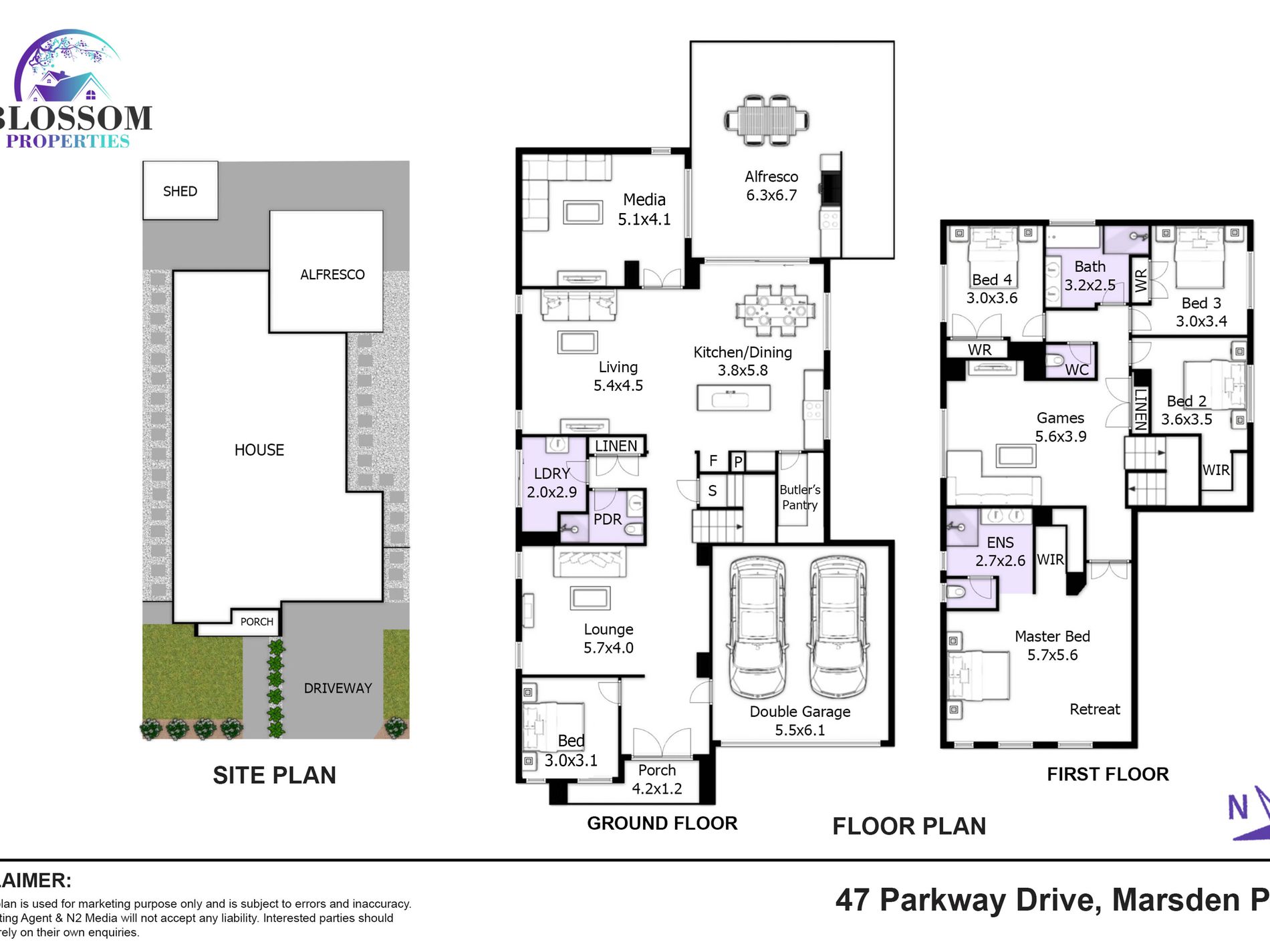 47 Parkway Drive, Marsden Park