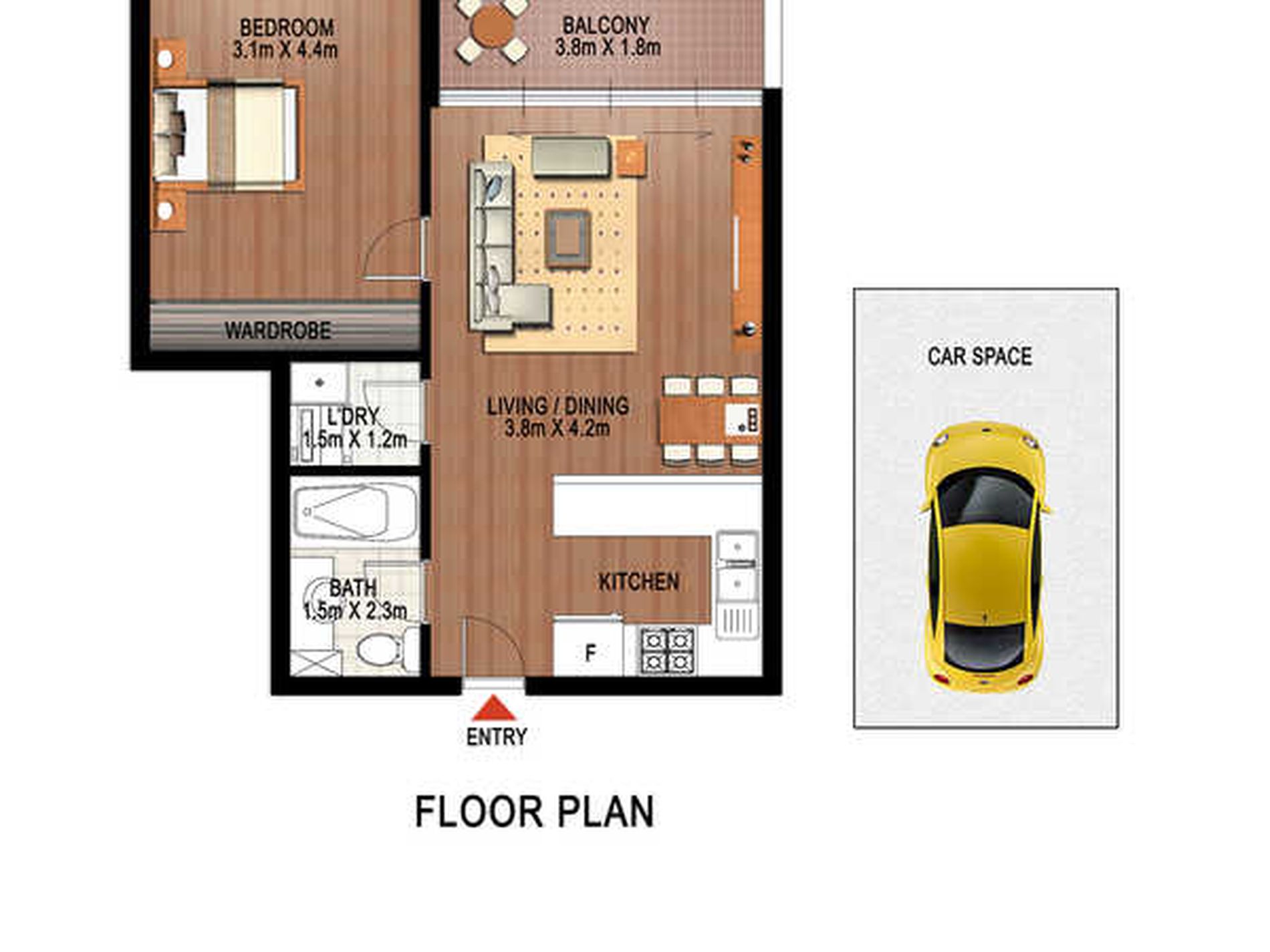 106 / 508 Riley Street, Surry Hills