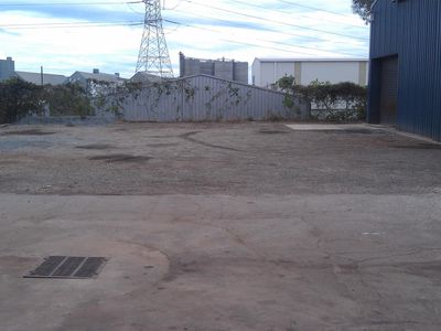 36 Weston Street, Naval Base
