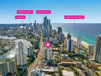 1408 / 18 Fern Street, Surfers Paradise