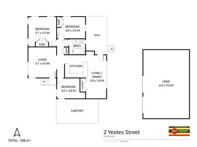 2 Yeates Street, Harlaxton