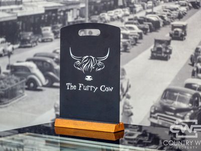 The Furry Cow